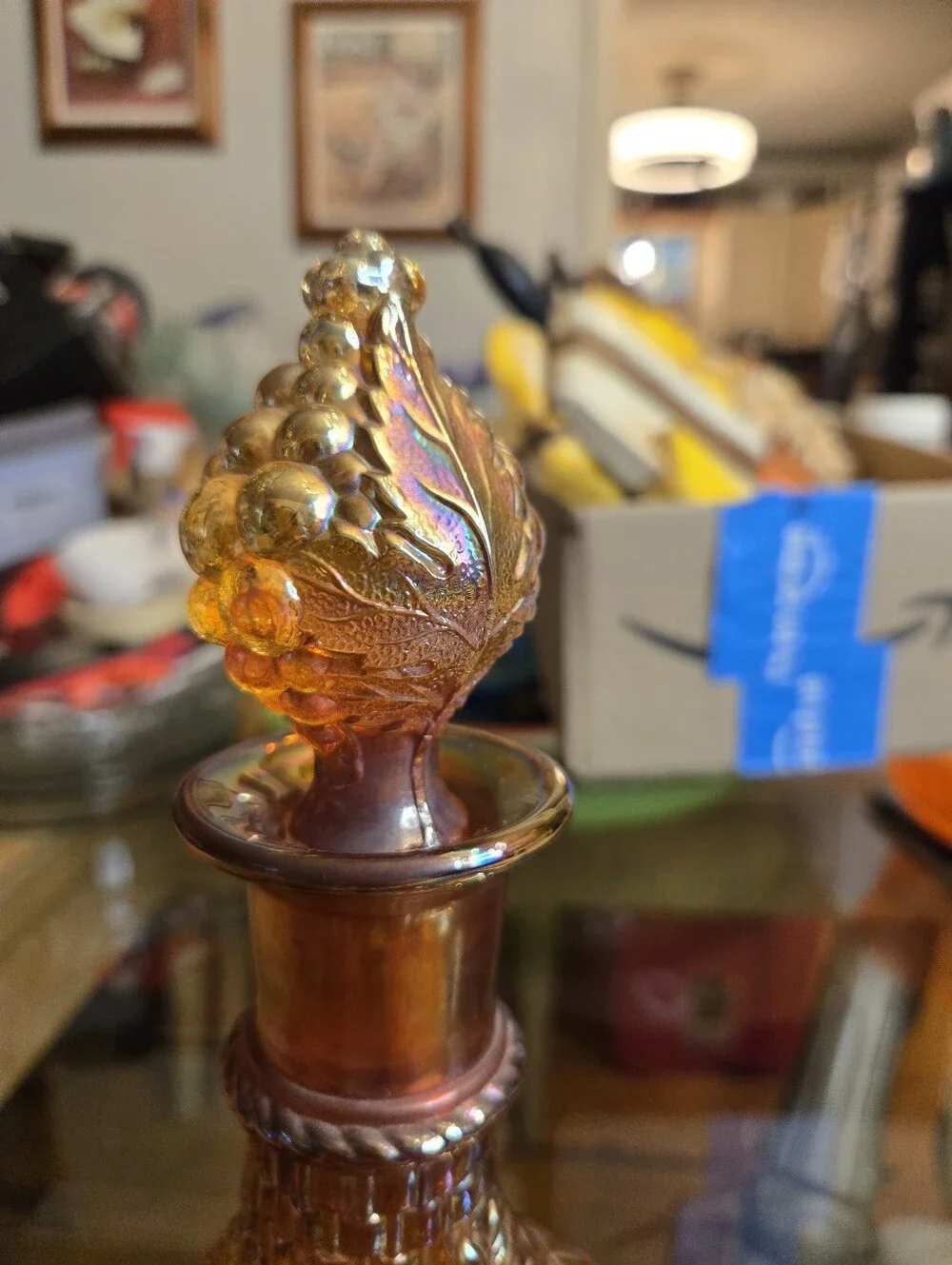 Imperial Glass elegant iridescent